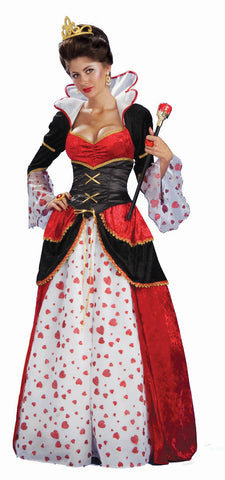 Queen of Hearts Costume