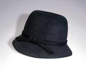 Flapper Hat - Black