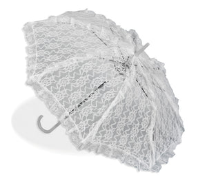 Parasol Lace White