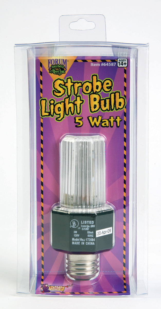 Strobe Light Bulb