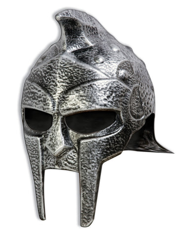 Gladiator Helmet - Silver