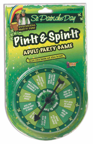 Pin and Spin It Game SPD
