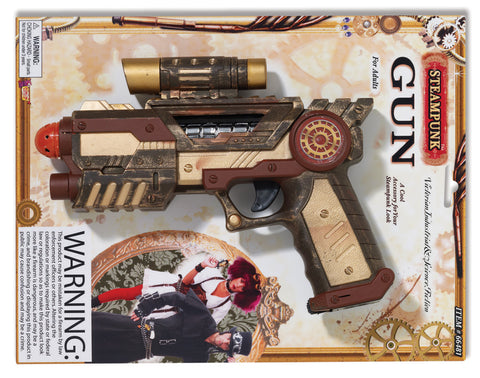 Steampunk Gun