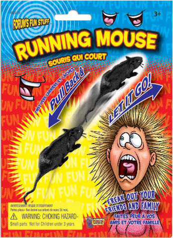 Running Mouse