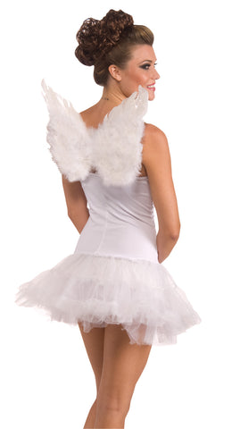 Angel Wings White Feather Club