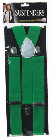 Suspenders - Green