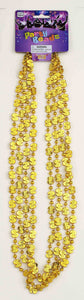Beads Gold Money Sign 4CT