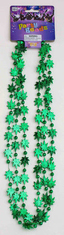 Beads Weed Leaf 3CT