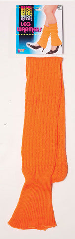 Leg Warmers - Orange