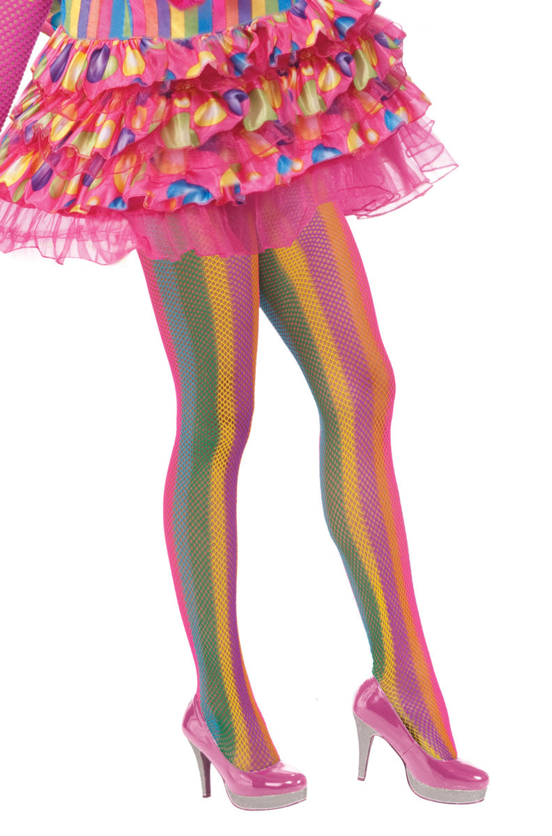 Circus Sweetie Fishnet Tights
