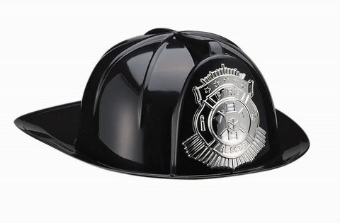 Firefighter Helmet - Black