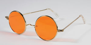 Hippie Glasses - Orange
