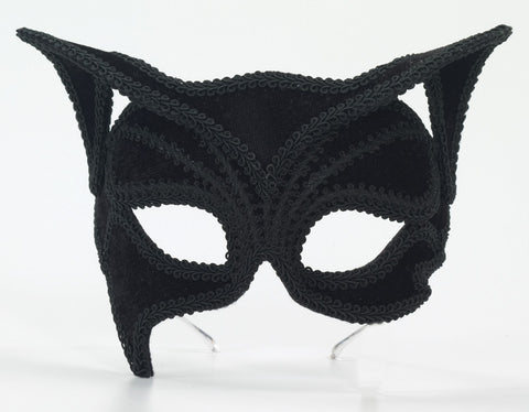 Half Mask - Black Cat