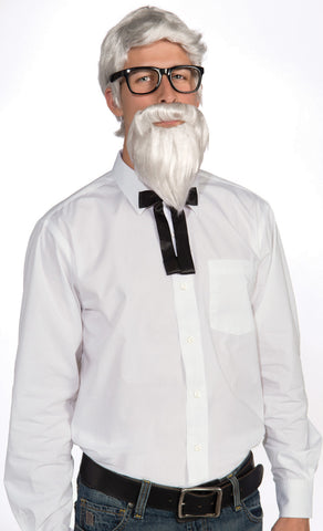Wig Colonel & Beard