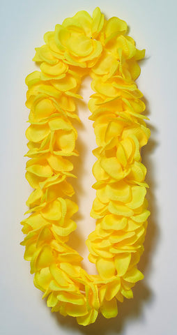 SUPER DELUXE LEI-SOLID YELLOW