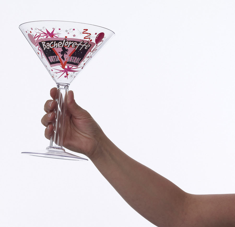 Jumbo Martini Glass - Bachelorette
