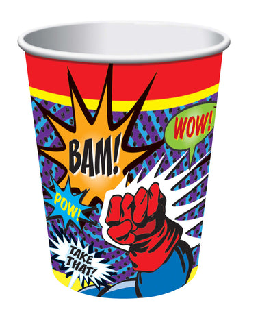 Cups Superhero - 9oz