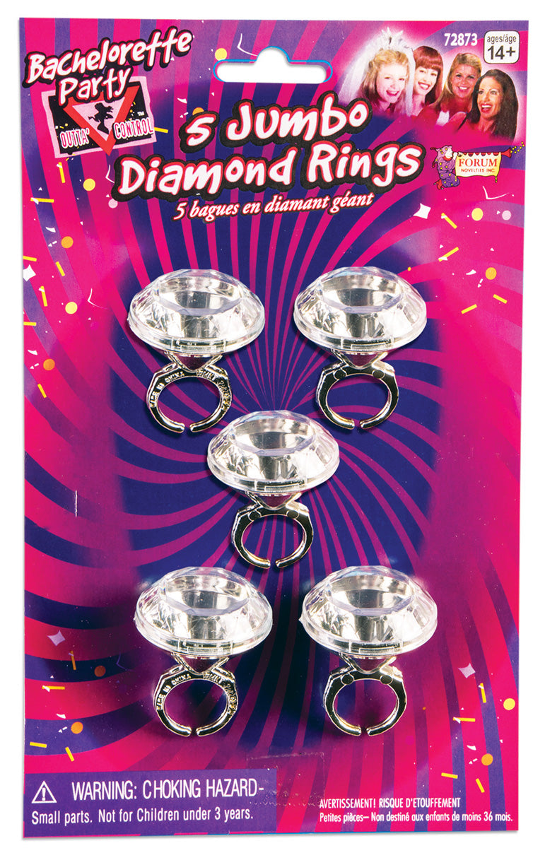 Jumbo Diamond Rings