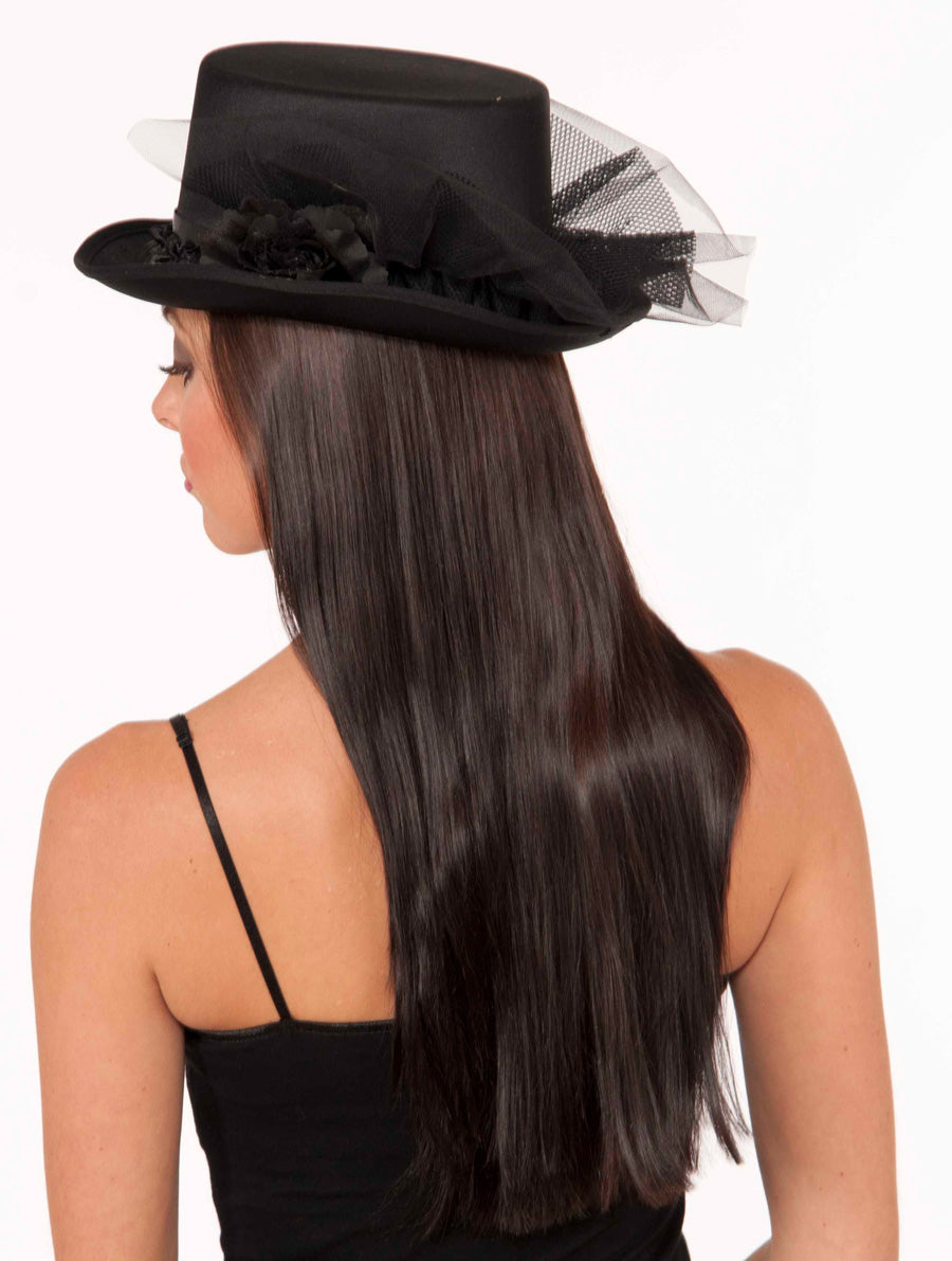 Top Hat w/Lace