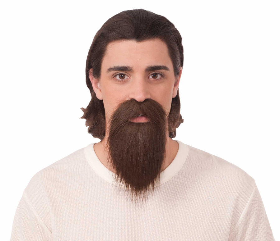 Brown Goatee