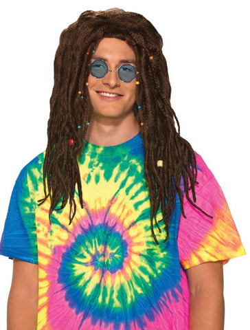 Dreadlocks Wig - Brown