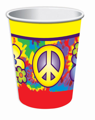 Cups - Hippie Love 8CT