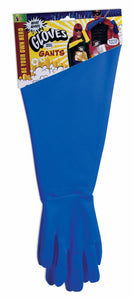 Superhero Gloves - Blue