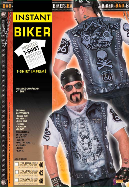 Biker T-shirt