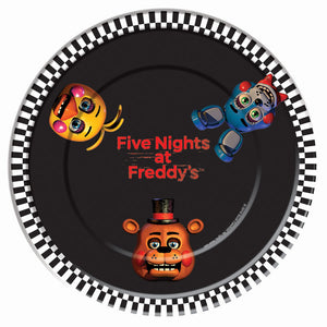 Dinner Plates - Five Nights At Freddy's