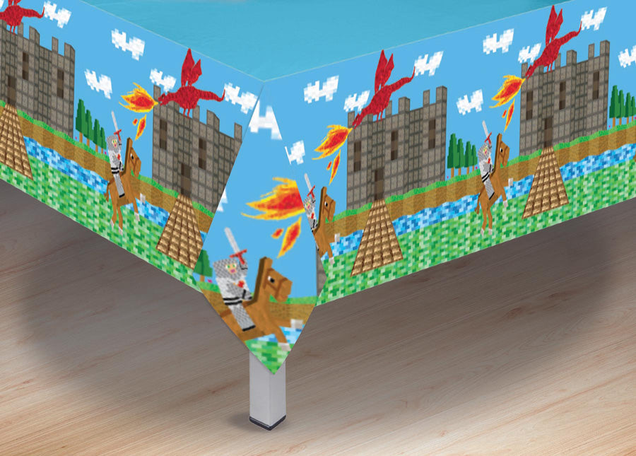 Medieval Pixel Table Cover