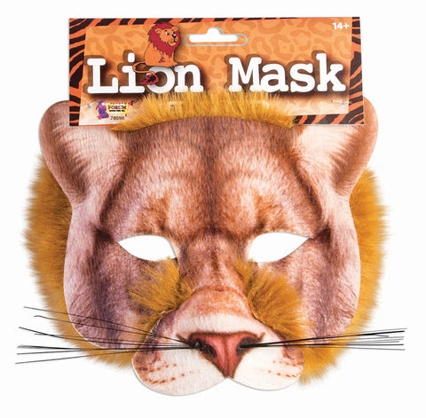 3D Lion Mask