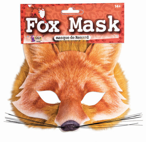 3-D Fox Mask