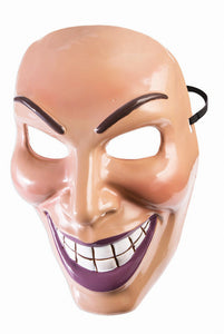 Evil Grin Mask - Male