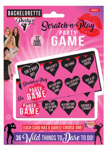 Scratch Off Bachelorette Game 12CT