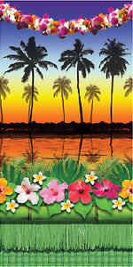 Luau Party Photo Backdrop