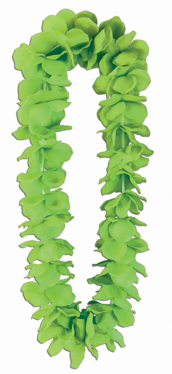 Flower Lei - Fluorescent Green