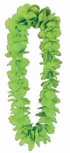 Flower Lei - Fluorescent Green