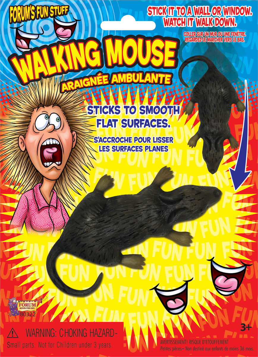 Walking Sticky Mouse GoldenGrottoAR Walking sticky mouse goldengrottoar