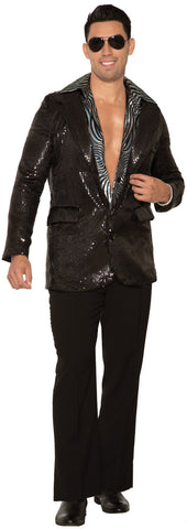 Jacket Blazer Sequined Black STD