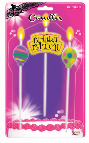Candle Set - Birthday Bitch
