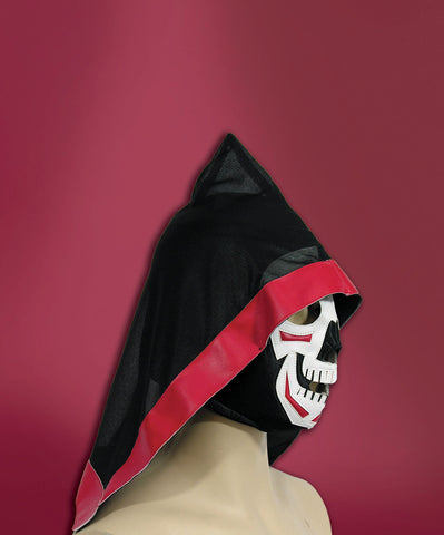 Reaper Mask - Red/Black