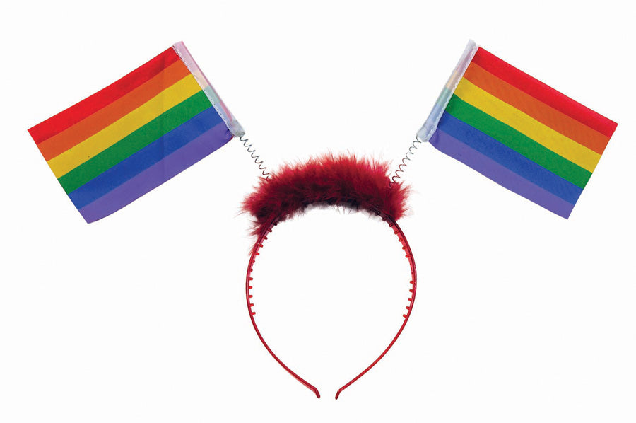 Rainbow Flags Headband