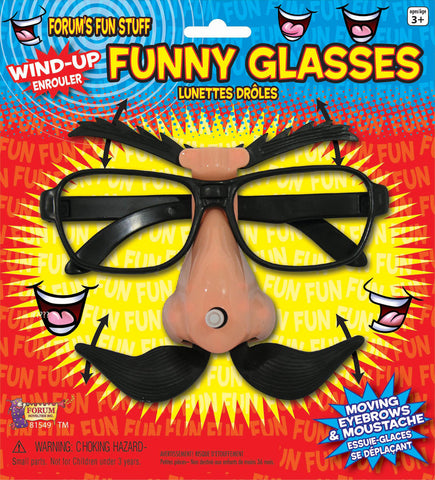 Funny Wind Up Glasses