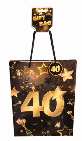 Gift Bag 40th Bday