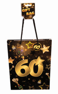 Gift Bag 60th Bday