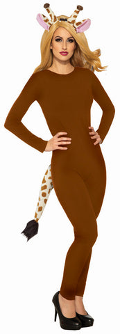 Unitard - Brown - Standard
