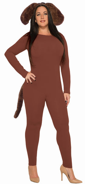 Unitard Brown XL