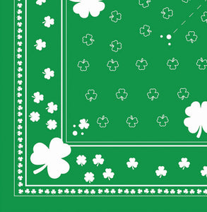 Bandana Saint Patrick Day Shamrock