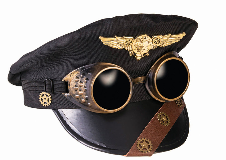 Steampunk Police Hat