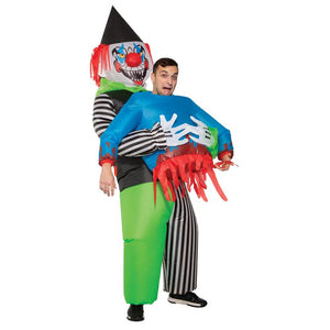 Inflatable Evil Clown